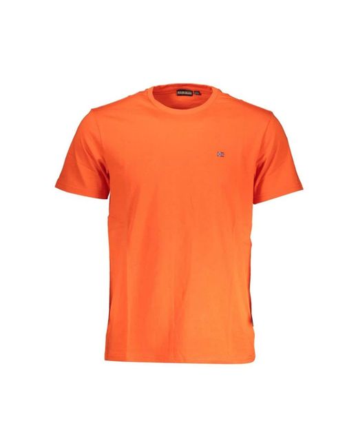 Love Moschino Orange T-Shirts