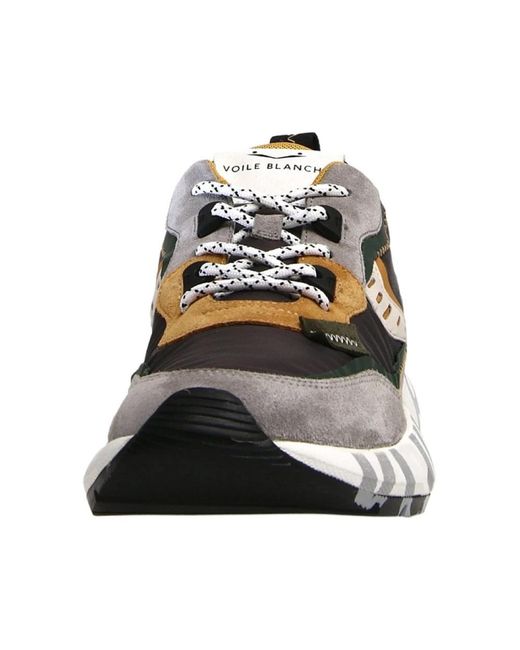 Voile Blanche Gray Sneakers for men