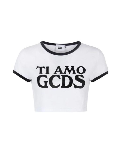 T-shirt di Gcds in White