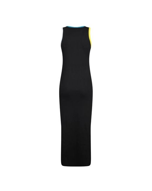 MSGM Black Maxi Dresses
