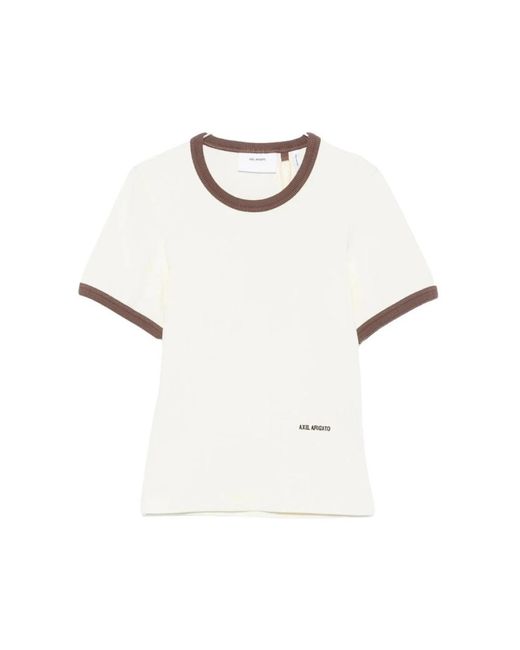Axel Arigato White T-Shirts