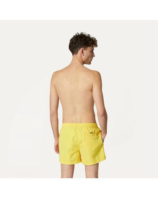 K-Way Yellow Beachwear for men