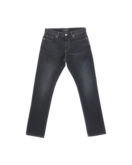 Jeans > straight jeans Versace pour homme en coloris Black