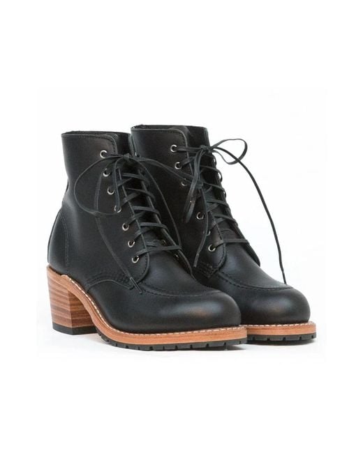 Red Wing Heeled Boots in het Black