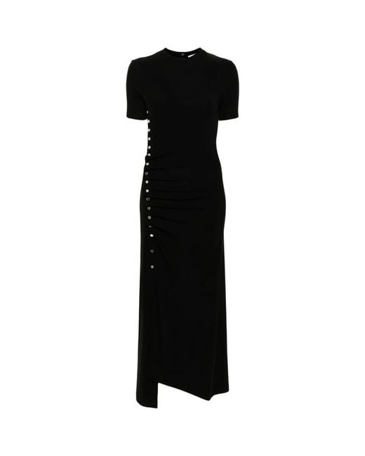 Rabanne Black Maxi Dresses