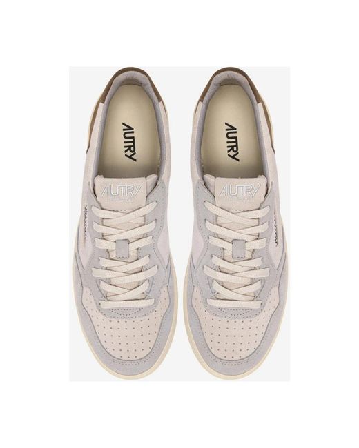 Autry White Sneakers for men