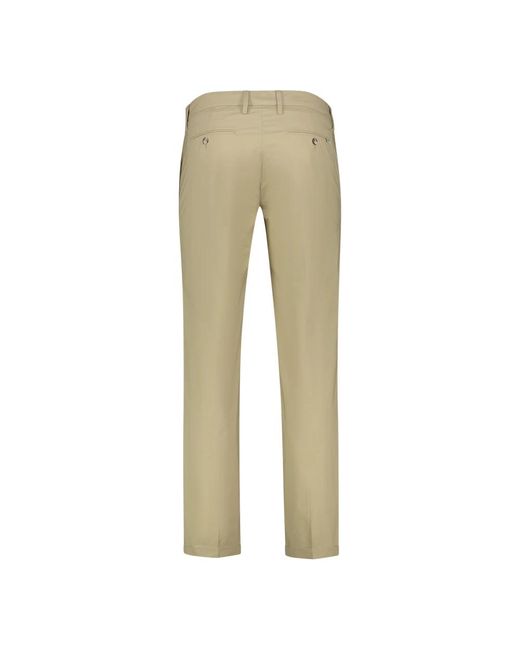 Re-hash Chinos in het Natural voor heren