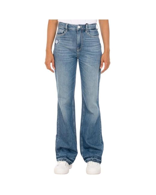 Guess Blue Wide Jeans