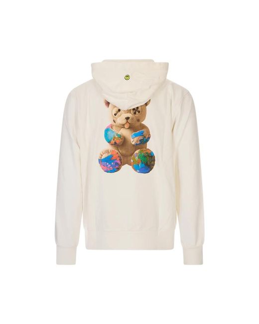 Barrow White Sweatshirts for men