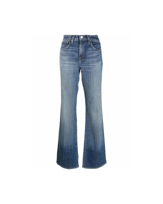 Jeans > flared jeans Nili Lotan en coloris Blue