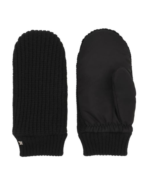 Gloves di Kazar in Black da Uomo