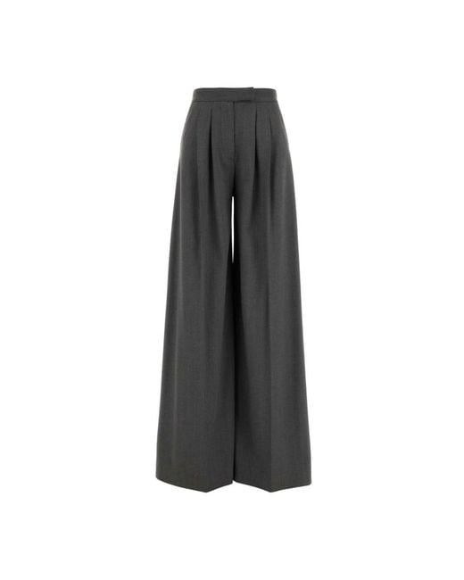 LE SULLY STUDIO Gray Wide Trousers