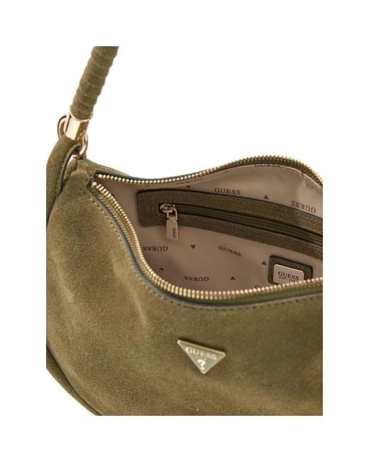 Guess Green Shoulder Bags