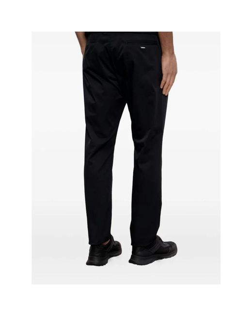Herno Black Suit Trousers for men