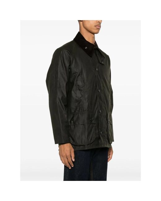 Barbour Black Light Jackets for men