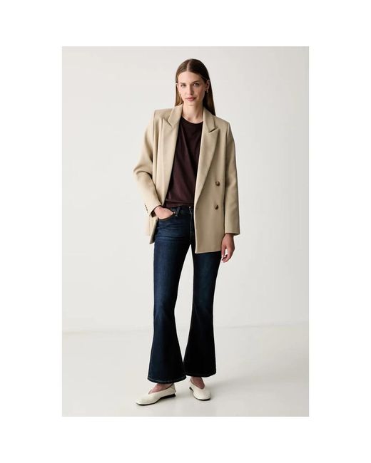 Flared Jeans Levi's de color Blue