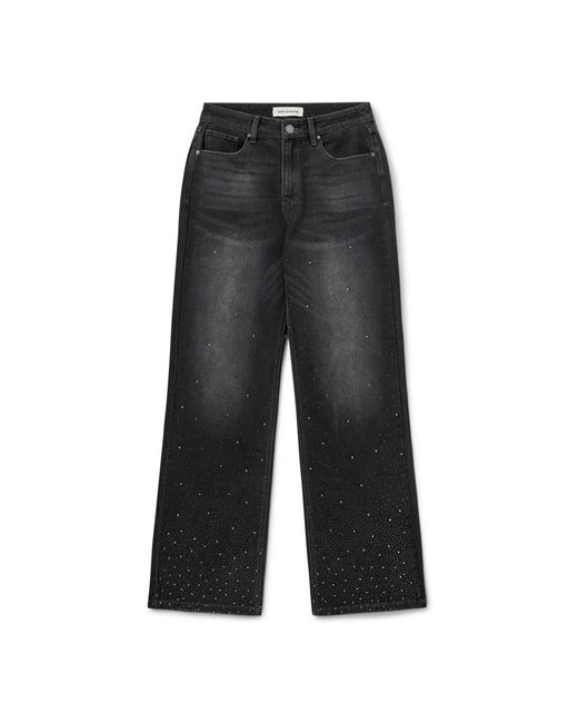 Sofie Schnoor Black Straight Jeans