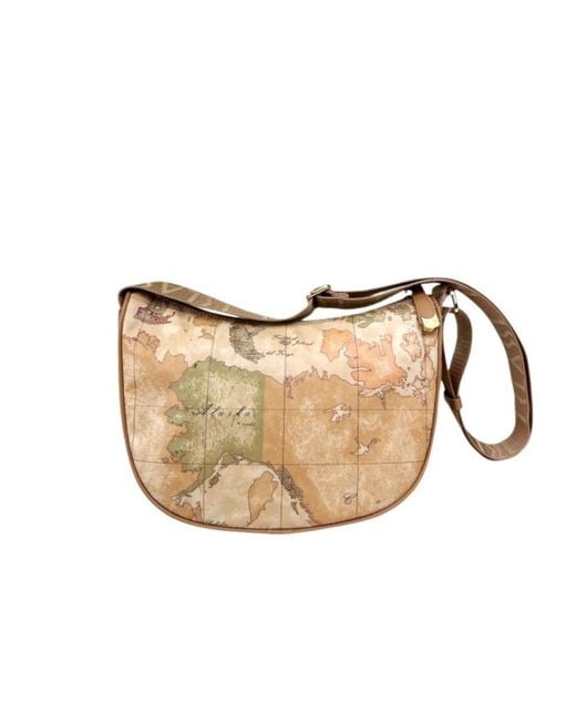 Alviero Martini 1A Classe Natural Cross Body Bags