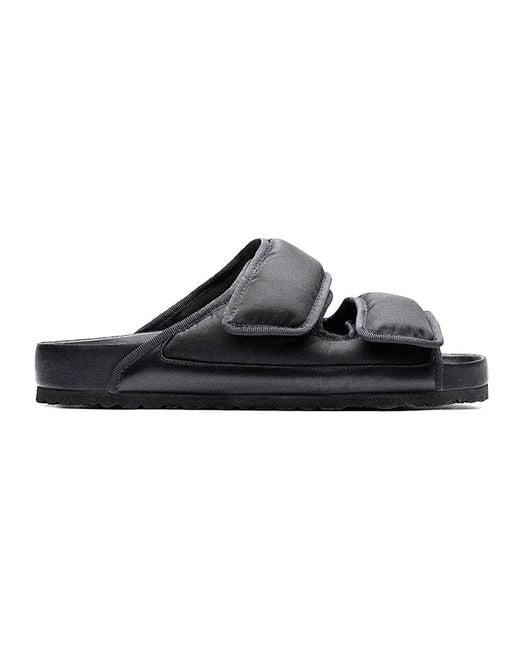 Birkenstock Black Sliders