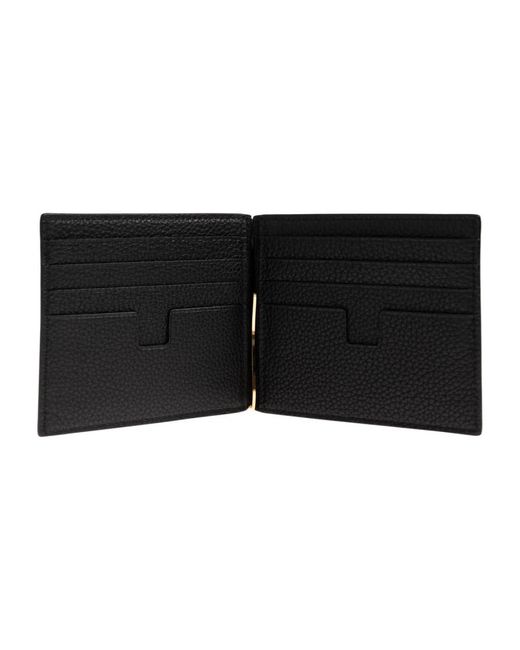 Tom Ford Black Wallets & Cardholders for men