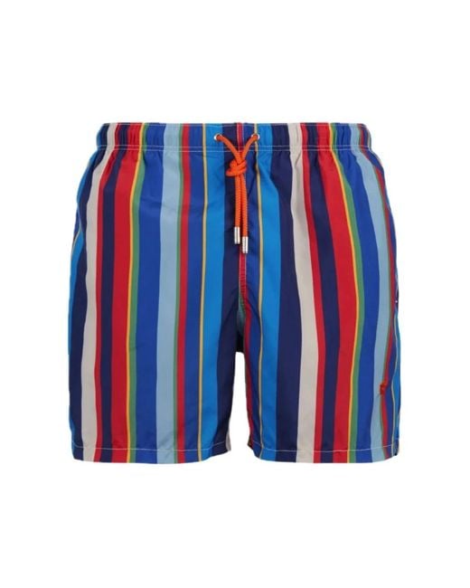 Gallo Blue Beachwear for men