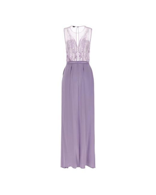 Elisabetta Franchi Purple Gowns