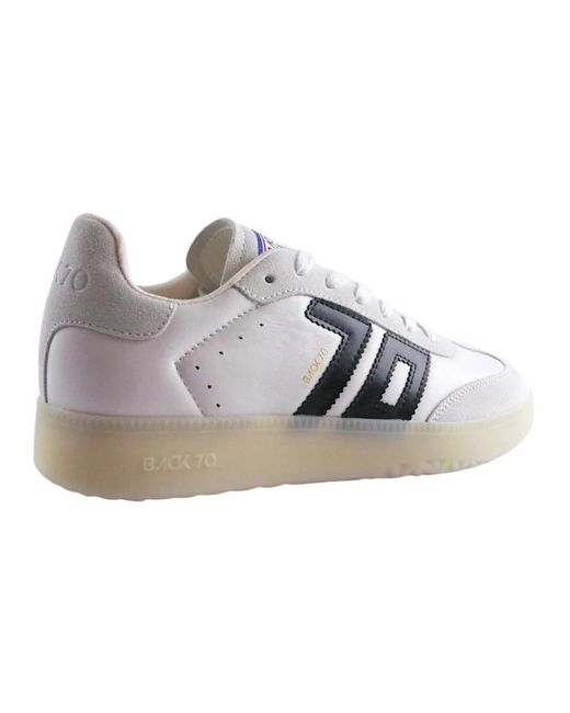 Back70 Gray Sneakers for men