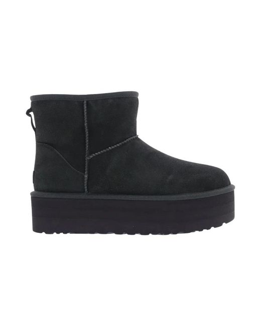 Ugg Black Winter Boots