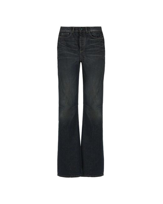 Our Legacy Flared Jeans in het Black