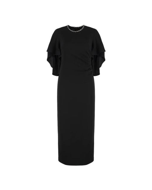 Pinko Black Midi Dresses