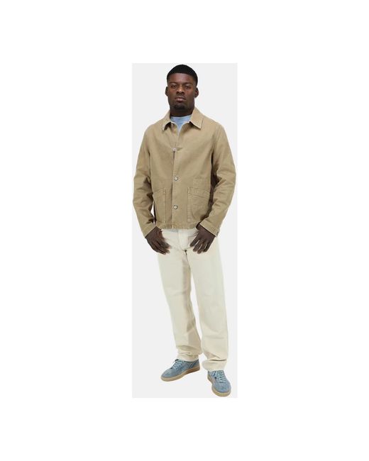 Grifoni Canvas Jacket in Metallic für Herren