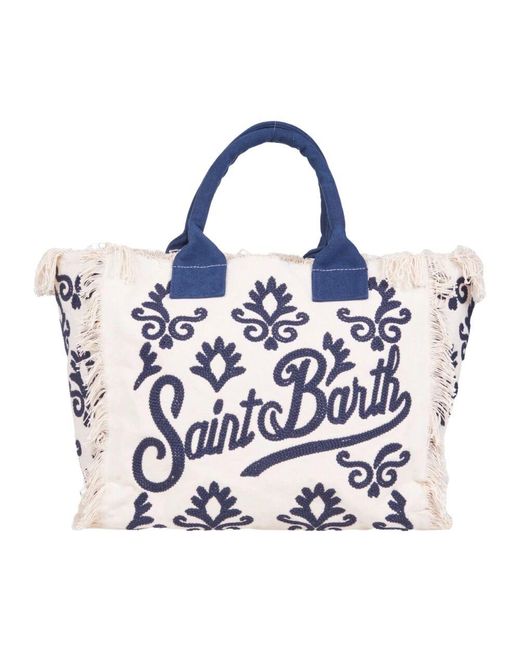 Mc2 Saint Barth Blue Stilvolle Taschen Für Den Alltag