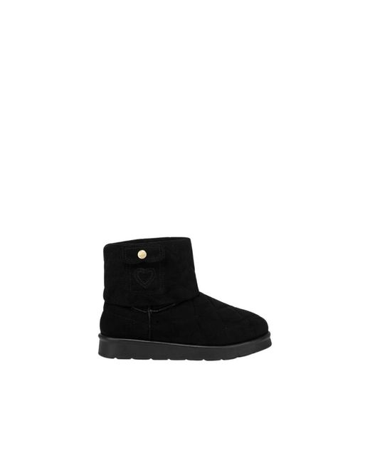 Love Moschino Black Winter Boots
