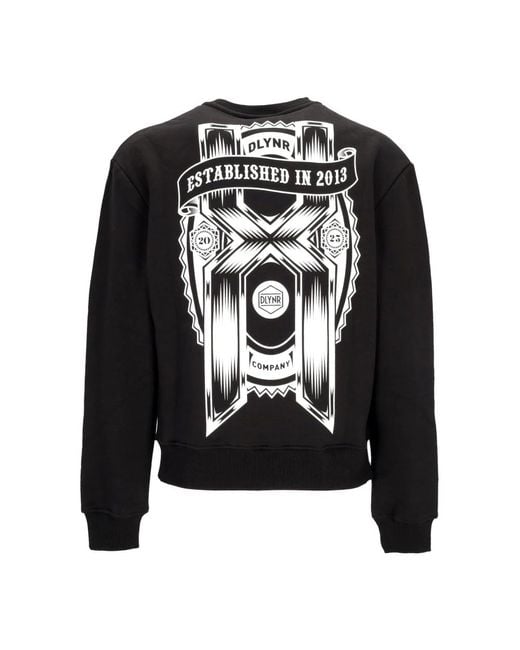 DOLLY NOIRE Sweatshirts in het Black voor heren