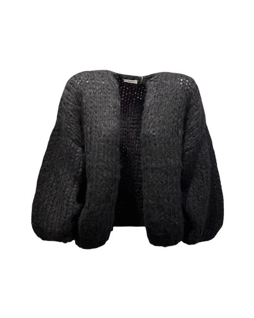 Cardigans di Maiami in Black