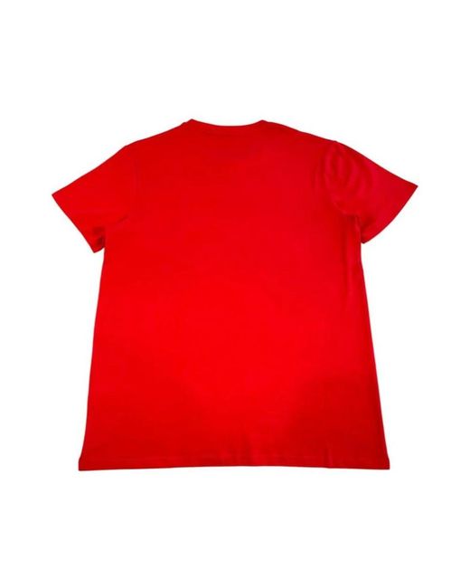 Iceberg T-Shirts in het Red voor heren