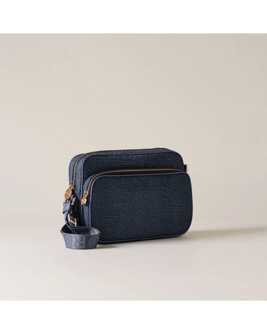 Cross Body Bags di Borbonese in Blue