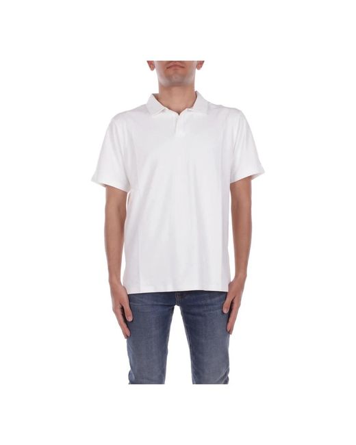 Mc2 Saint Barth White Polo Shirts for men