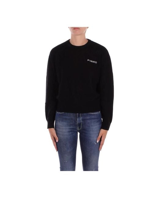 Sweatshirts Pinko de color Black