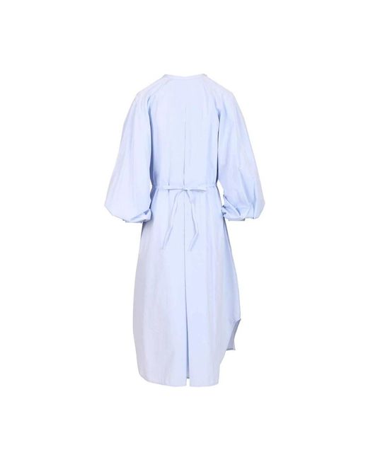 Loulou de Saison Blue Midi Dresses