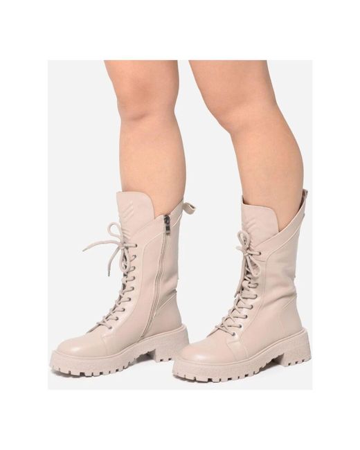 CESARE GASPARI Natural Robuste Schnürstiefel