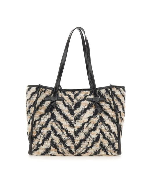 Gianni Chiarini Black Shopping Bags