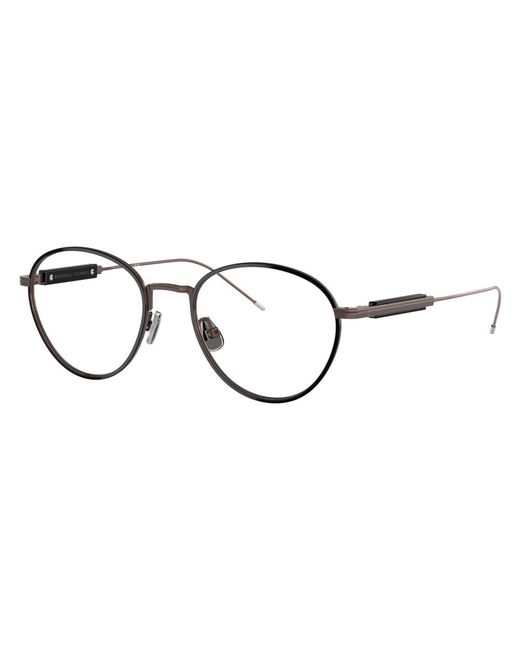 Brunello Cucinelli Metallic Glasses