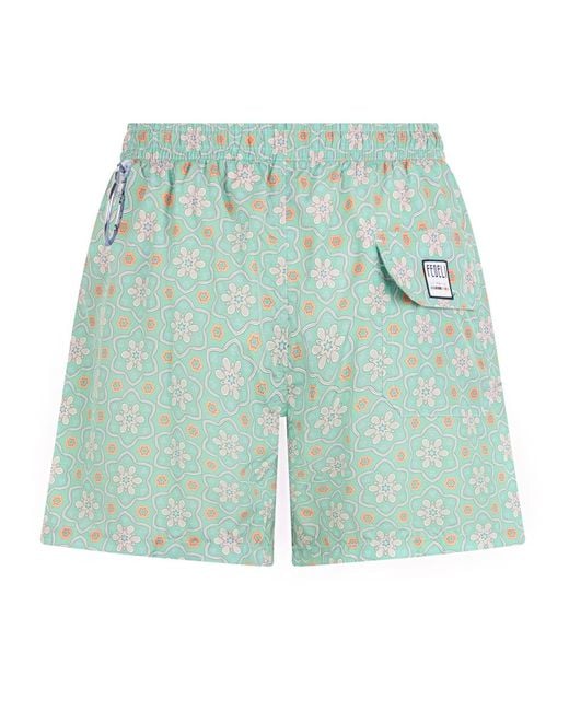 Beachwear Fedeli de hombre de color Green