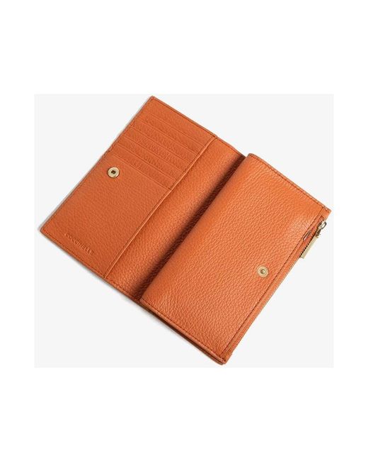 Coccinelle Orange Wallets & Cardholders