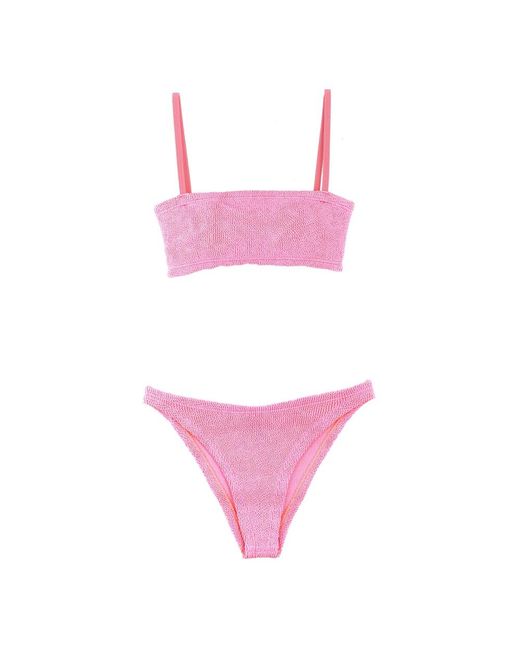 Hunza G Pink Bikinis