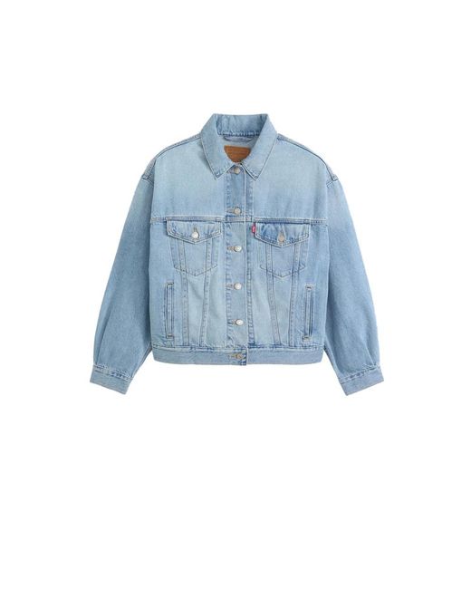 Levi's Blue Denim Jackets