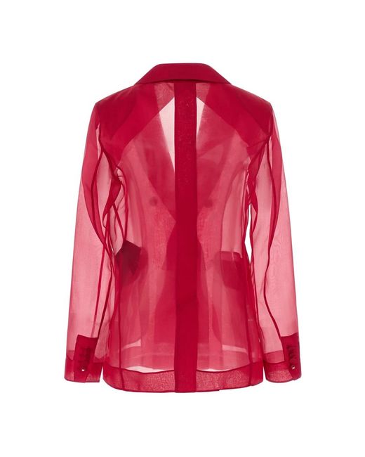 Max Mara Red Blazers