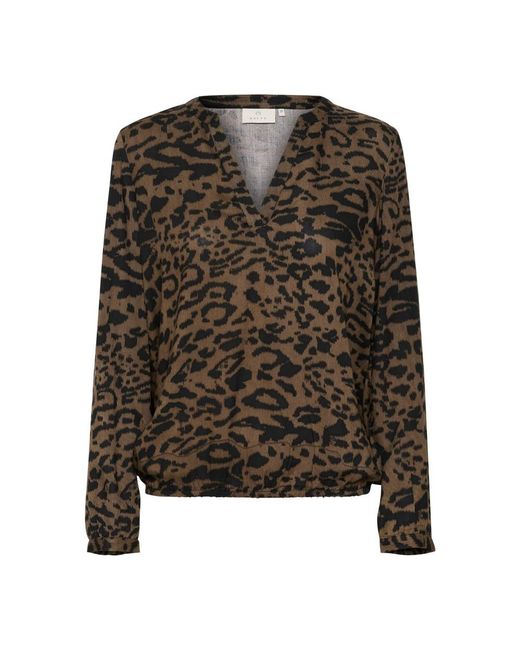 Blouses Kaffe en coloris Black