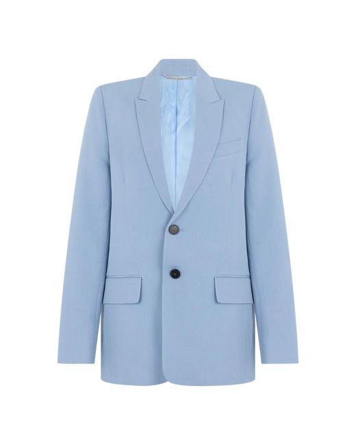 Victoria Beckham Blue Blazers